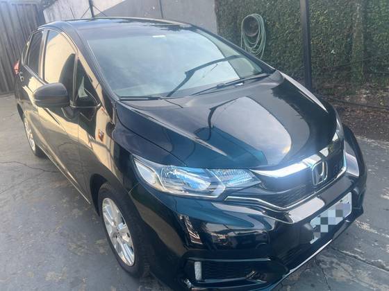HONDA FIT 1.5 EXL 16V FLEX 4P AUTOMÁTICO